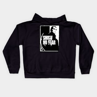 Show No Fear - Book Cover Kids Hoodie